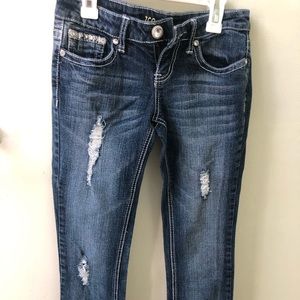 Denim Jeans - Size 3 - Rhinestone